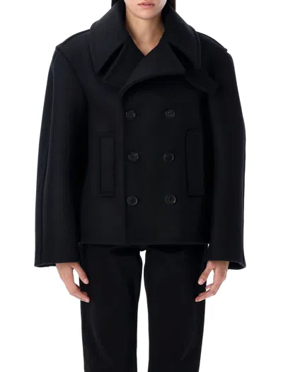 SAINT LAURENT SAINT LAURENT OVERSIZED PEACOAT