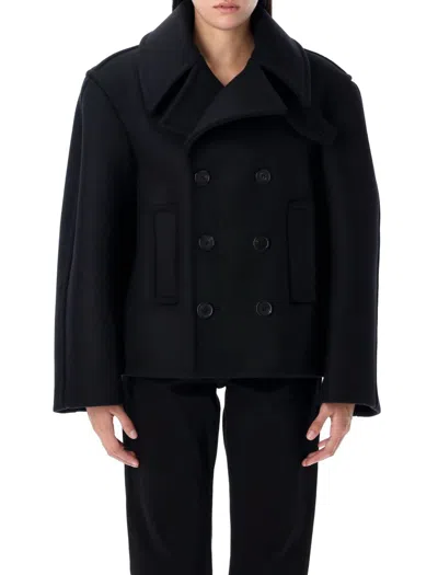 SAINT LAURENT SAINT LAURENT OVERSIZED PEACOAT