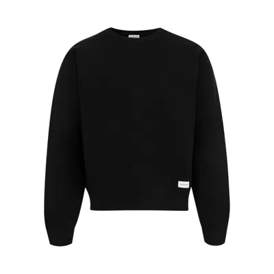 Pre-owned Saint Laurent Oversized Sweater 'black' | Men's Size M