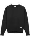 Saint Laurent Oversized Sweatshirt In Black