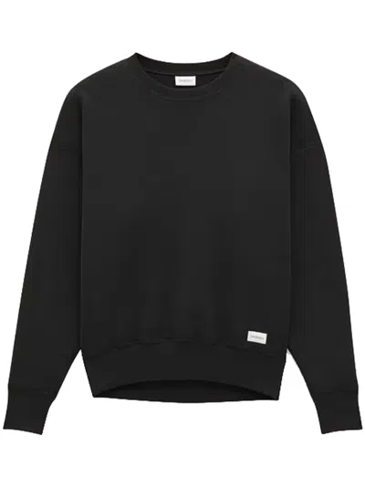 SAINT LAURENT OVERSIZED SWEATSHIRT