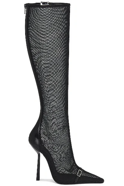 Saint Laurent Oxalis Boot In Nero