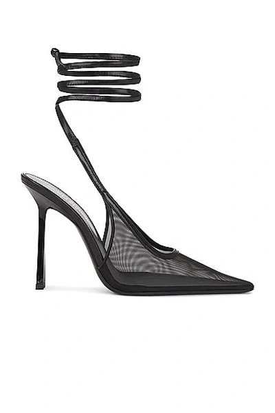 Saint Laurent Oxalis Pump In Black