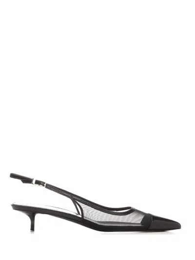 Saint Laurent Oxalis Pumps Black
