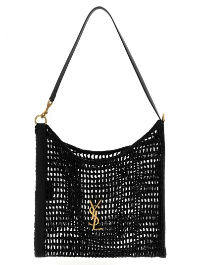 Saint Laurent Oxalis Shoulder Bag In Black