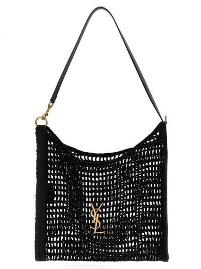 Saint Laurent Oxalis Shoulder Bags Black