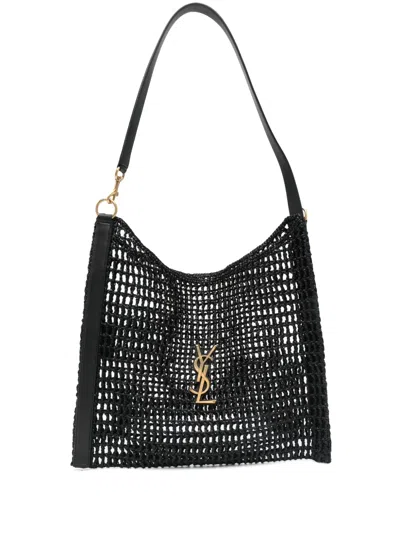 Saint Laurent Oxalis Tote Bag In Schwarz