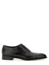 Saint Laurent "oxford Adrien" In Black