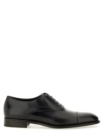 Saint Laurent "oxford Adrien" In Black