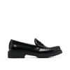 Saint Laurent Le Loafer High-shine Finish Flat Shoes