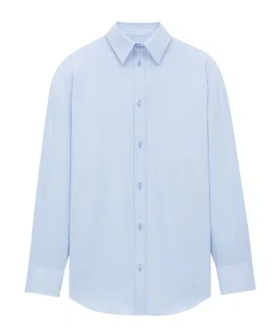 SAINT LAURENT SAINT LAURENT BUTTON-UP OXFORD SHIRT
