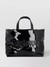 Saint Laurent Padded Nylon Maxi Tote