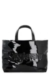 Saint Laurent Padded Nylon Maxi Tote