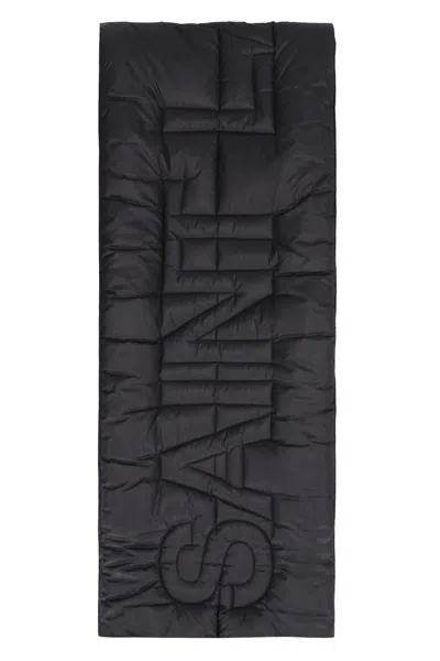 Saint Laurent Padded Nylon Scarf