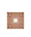 Saint Laurent Paisley-print Fringed Scarf In Multicolor