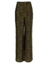 Saint Laurent Multicolor Paisley Print Pants