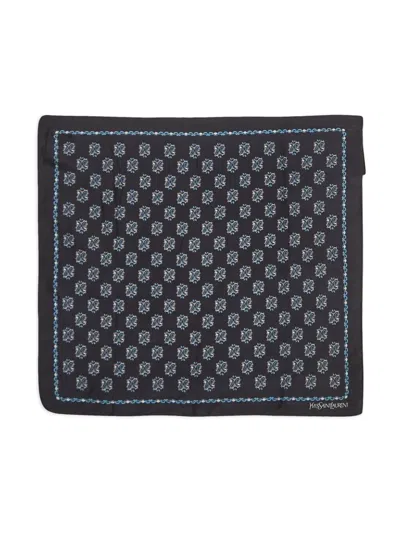 Pre-owned Saint Laurent Paisley-print Scarf