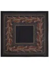 Saint Laurent Paisley-print Silk Scarf In Navy