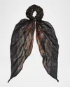 Saint Laurent Paisley-print Silk Scrunchie