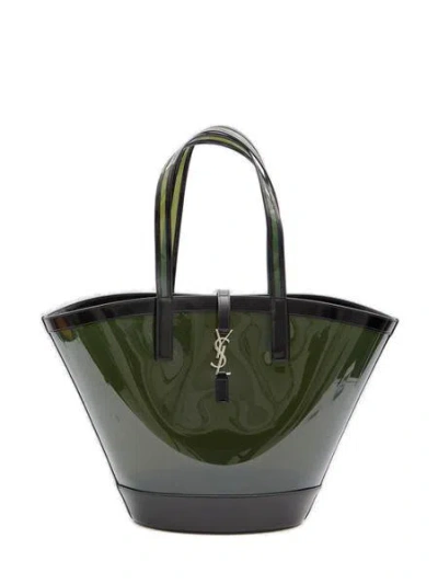 Saint Laurent Medium Basket Tote Bag