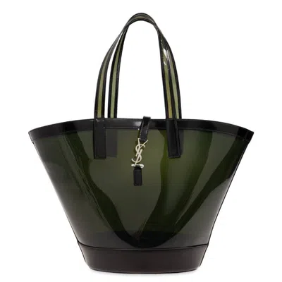 Saint Laurent Panier Medium Tote Bag In Black