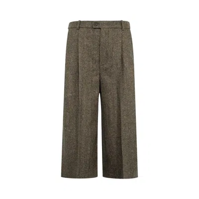 Pre-owned Saint Laurent Pantalon 'brown' | Women's Size 36