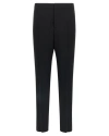 Saint Laurent Black Classique Pants In Black