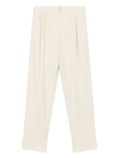 SAINT LAURENT SAINT LAURENT PANTALON CONSTRUCTIO