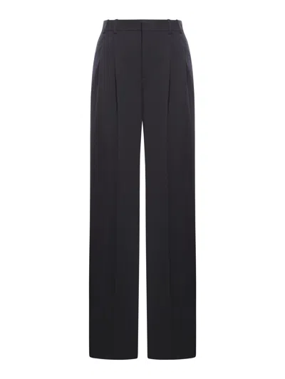 SAINT LAURENT GRAIN DE POUDRE PANTS