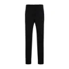 Saint Laurent Classic Wool Pants In Black