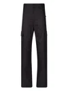 Saint Laurent Pantalon Twill De Coton