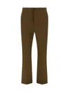 Saint Laurent Straight-leg Cotton Trousers
