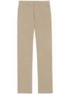 Saint Laurent Pantaloni Chino In Cotone Stretch In Beige