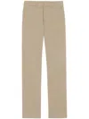 Saint Laurent Pantaloni Chino In Cotone Stretch
