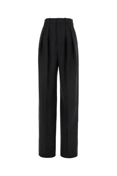 Saint Laurent Pants In Black