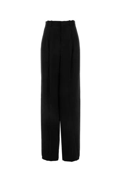 Saint Laurent Pants In Black