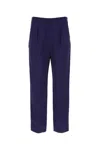 Saint Laurent Pantalone In Blue