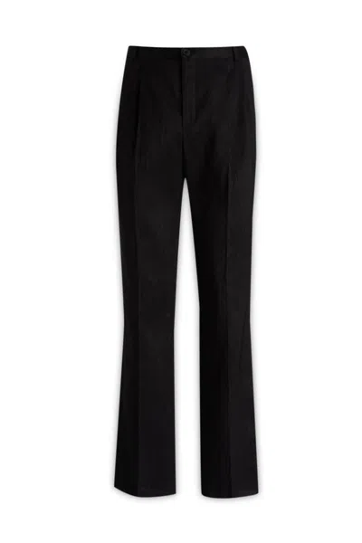 Saint Laurent Pants In Black