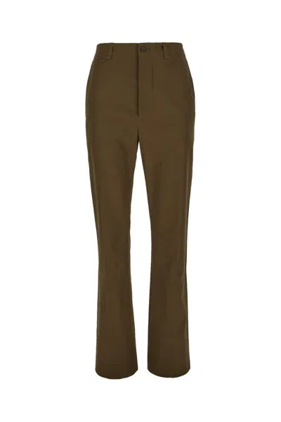 Saint Laurent Pants In Brown