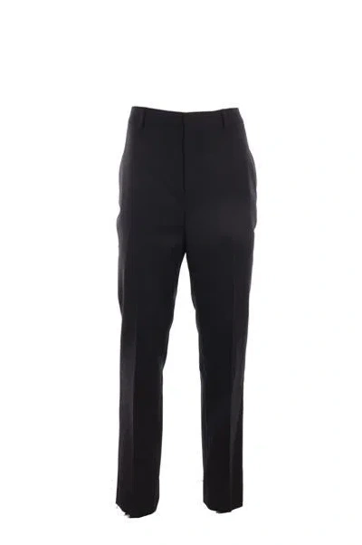 Saint Laurent Trousers In Black