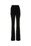 Saint Laurent Wool Pants In Black