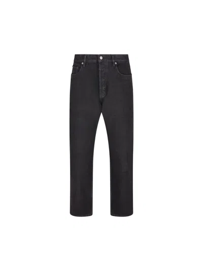 Saint Laurent Pants In Black