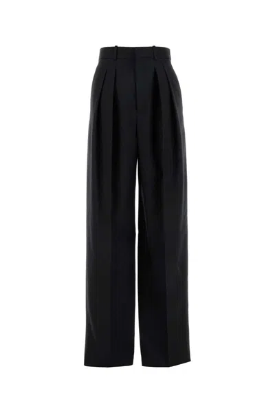 Saint Laurent Pants In Black