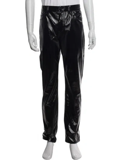 Pre-owned Saint Laurent Pants In Black