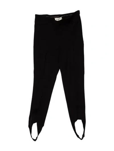 Pre-owned Saint Laurent Pants In Black