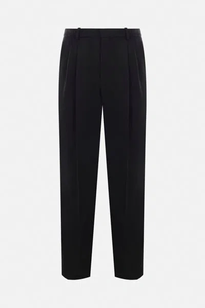 Saint Laurent Pants In Black