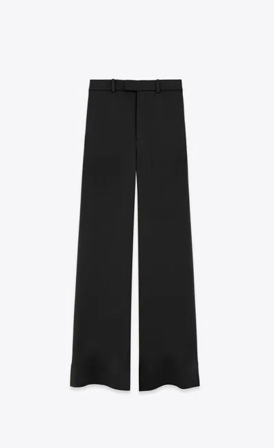 Saint Laurent Pants In Black