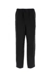 Saint Laurent Streamlined Silhouette In Black