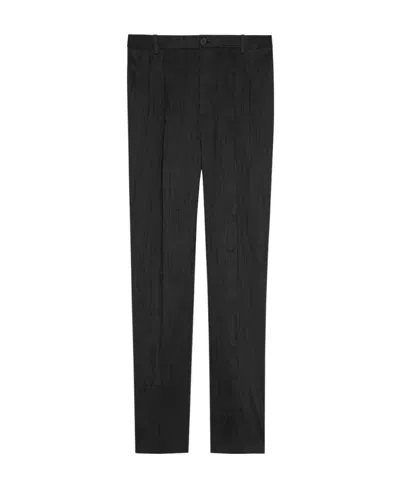 Saint Laurent Pants In Black