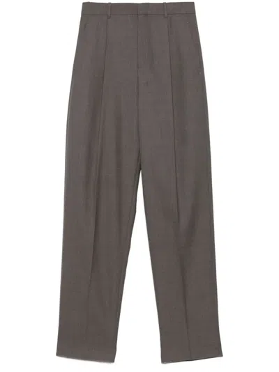 Saint Laurent Pants In Brown